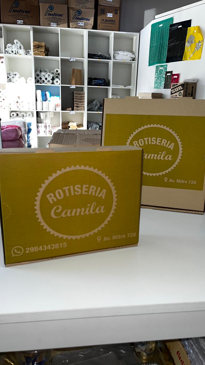 Cajas de pizza personalizadas
