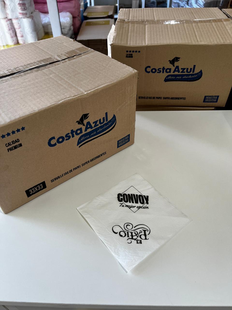 Servilletas personalizadas