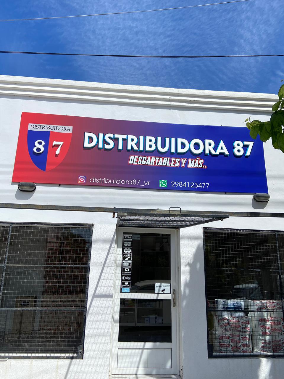 Local de Distribuidora 87