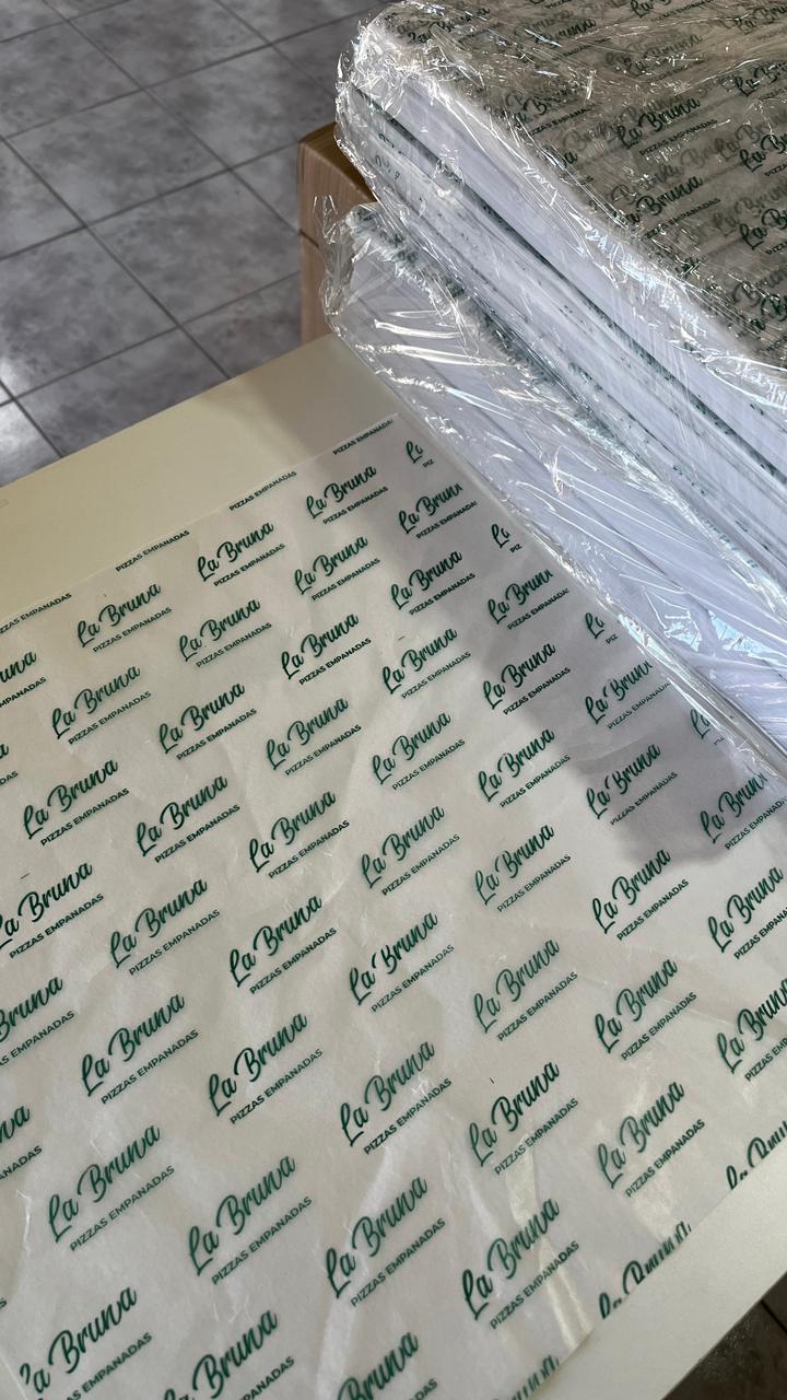 Papel Parafinado Personalizado